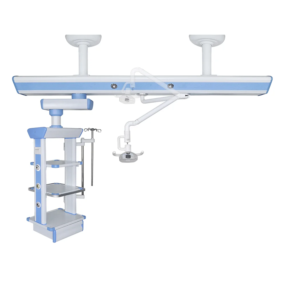 YF-MP-03D(III) ICU Pendant Ceiling-Mounted Rail System(Movable)