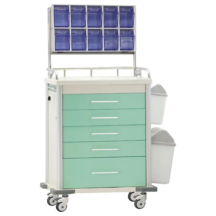 YFA-C02 Metal Anesthesia Trolley