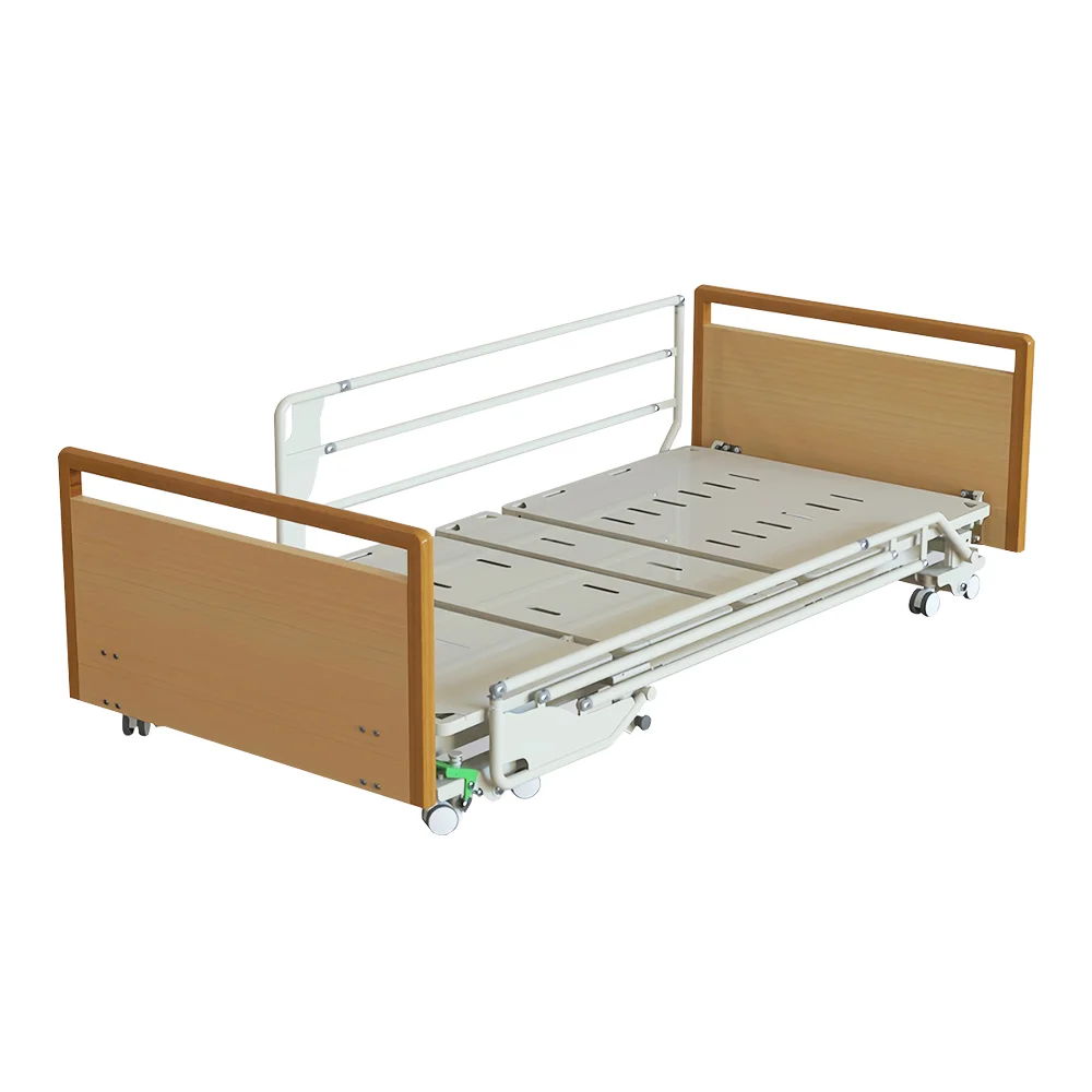 YFD5011K Five Function Extra Low Electric Nursing Bed