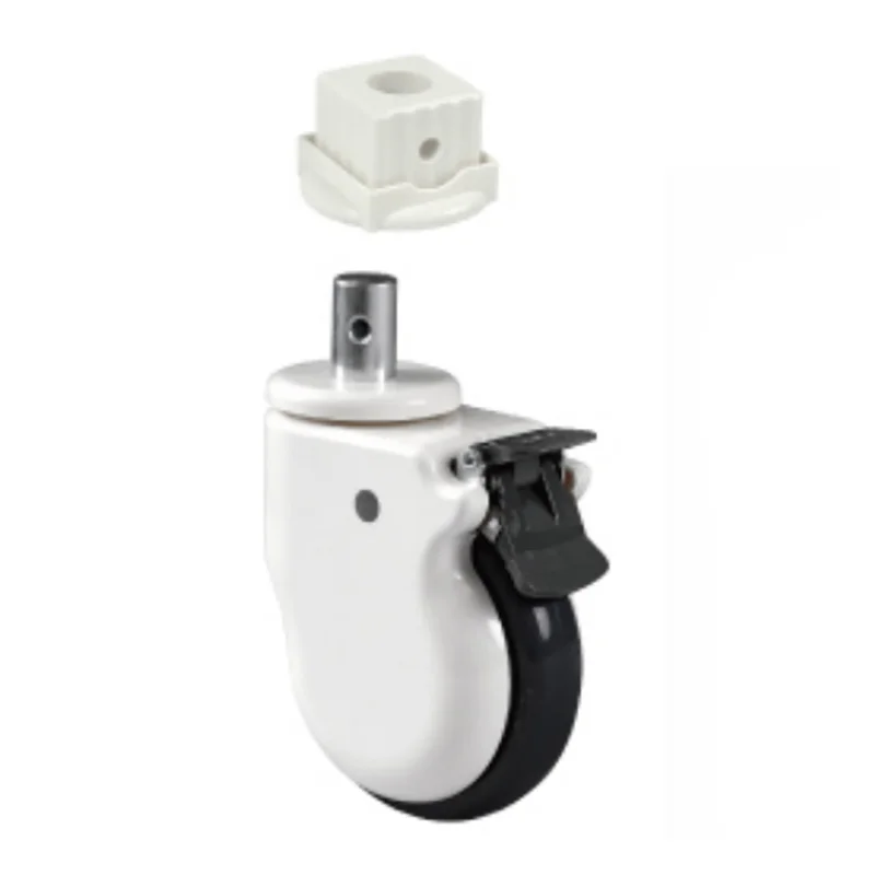 YF-C-1004 5'' Covered Castors