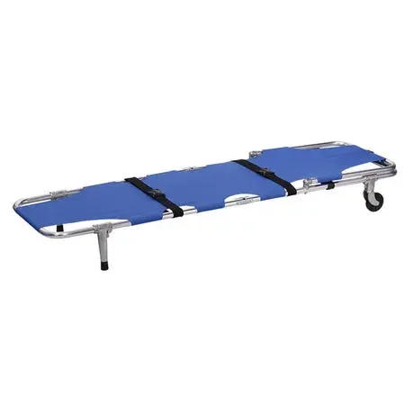 4 Foldable Stretcher with Wheels for Ambulance from China manufacturer