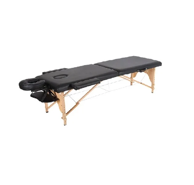 2 Section Wood Massage Table - China Medical Furniture and Equipment Manufacturer