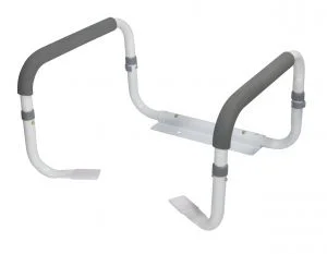 Drive Medical Toilet Safety Rail | HomeCare Hospital Beds