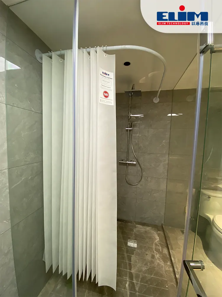 China Ring Hooks Disposable Shower Curtains Suppliers, Manufacturers - Factory Direct Price