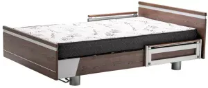SonderCare Aura 48" Wide Full Electric Hospital Bed Set | HomeCare Hospital Beds