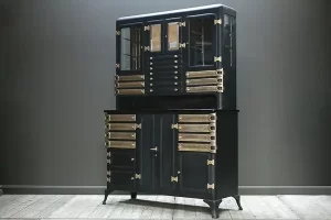 Antique Dental Cabinets
