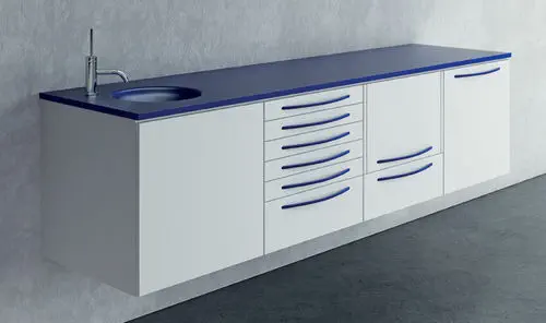Dental Cabinet with Sink