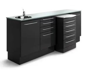 Dental Cabinet with Sink02