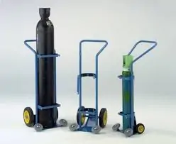 Oxygen Cylinder Trolleys 01