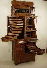 Vintage Dental Cabinets